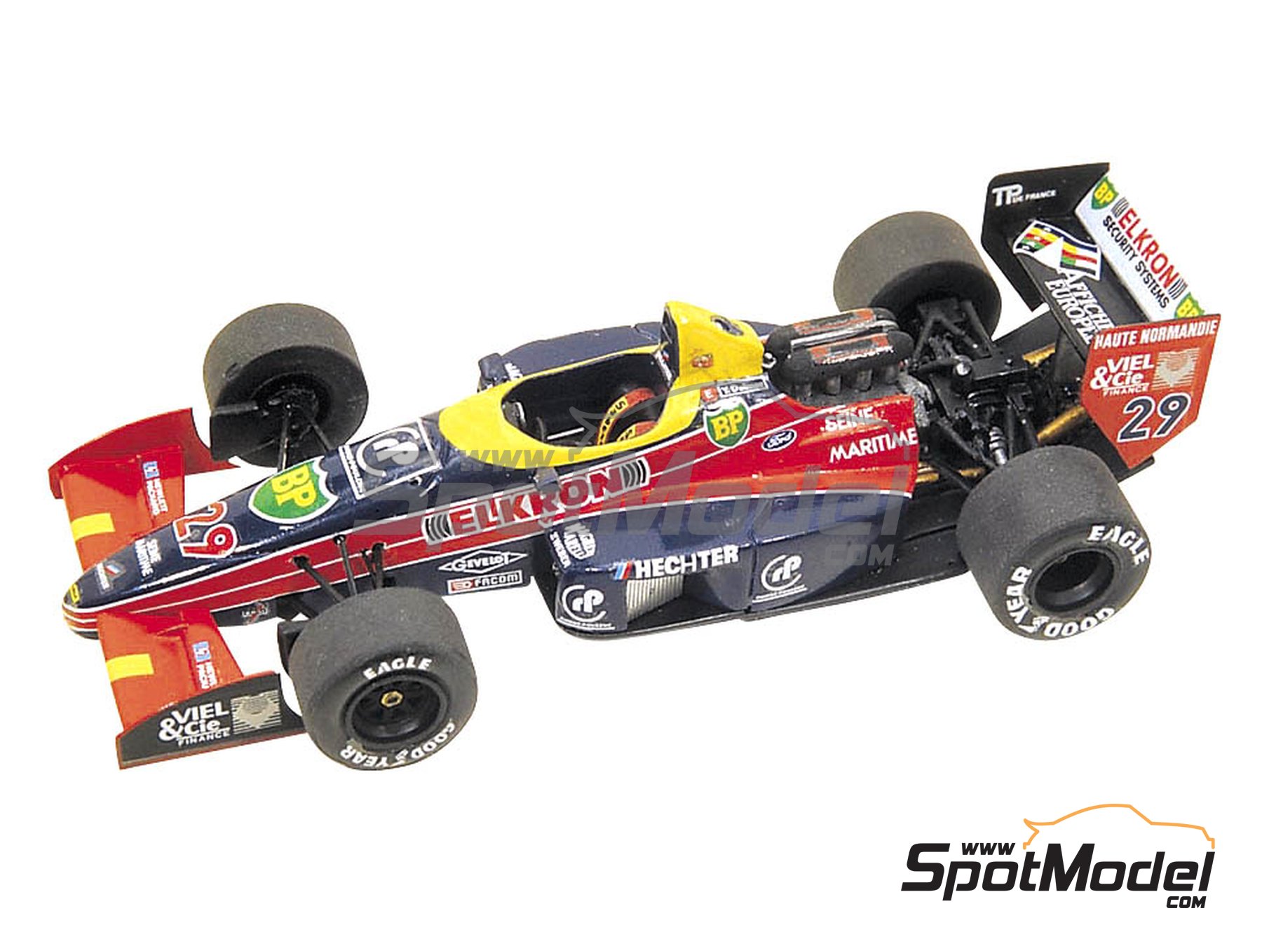 Tameo Kits TMK076: Car scale model kit 1/43 scale - Lola